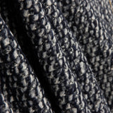 Gestrickter Trikot-Wollponcho Vigoré Grau - Ribes y Casals