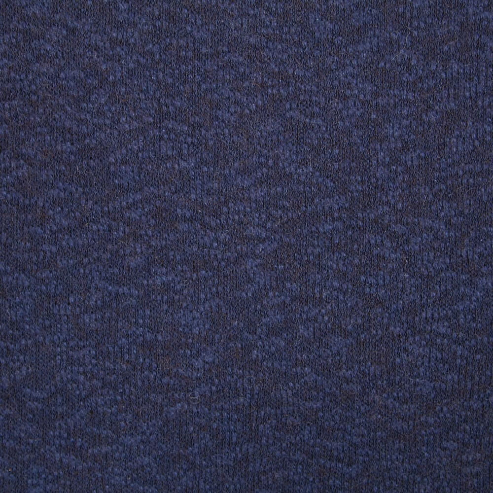 Poncho aus gestrickter Wolle Blau - Ribes y Casals