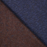 Poncho aus gestrickter Wolle Blau - Ribes y Casals