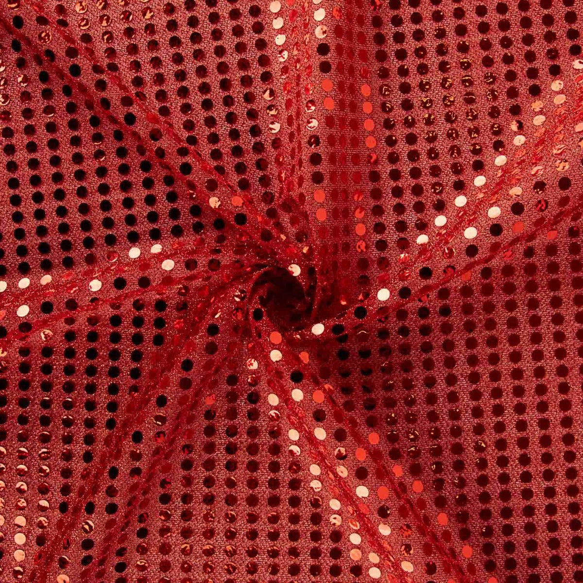 Roter Paillettenstich - Ribes y Casals