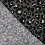 Gestricktes Angora Leopard Grau - Ribes y Casals