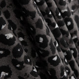 Gestricktes Angora Leopard Grau - Ribes y Casals