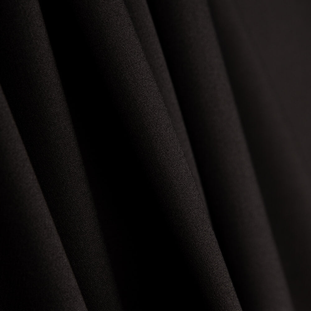 Schwarzes Lycrado Gestricktes Polyester - Ribes y Casals