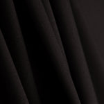 Schwarzes Lycrado Gestricktes Polyester - Ribes y Casals