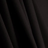 Schwarzes Lycrado Gestricktes Polyester - Ribes y Casals