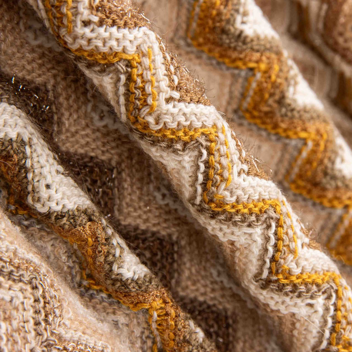 Missoni Strickwaren Beige - Ribes y Casals