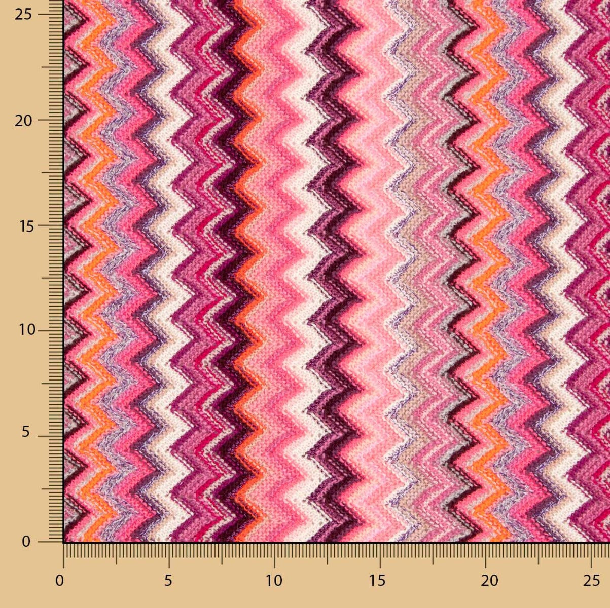Missoni Strickwaren in Fuchsia - Ribes y Casals