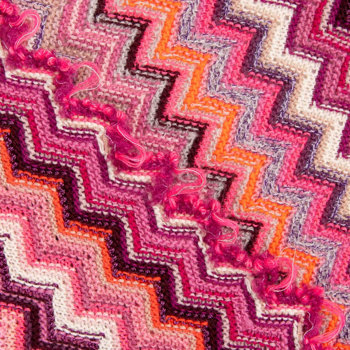 Missoni Strickwaren in Fuchsia - Ribes y Casals