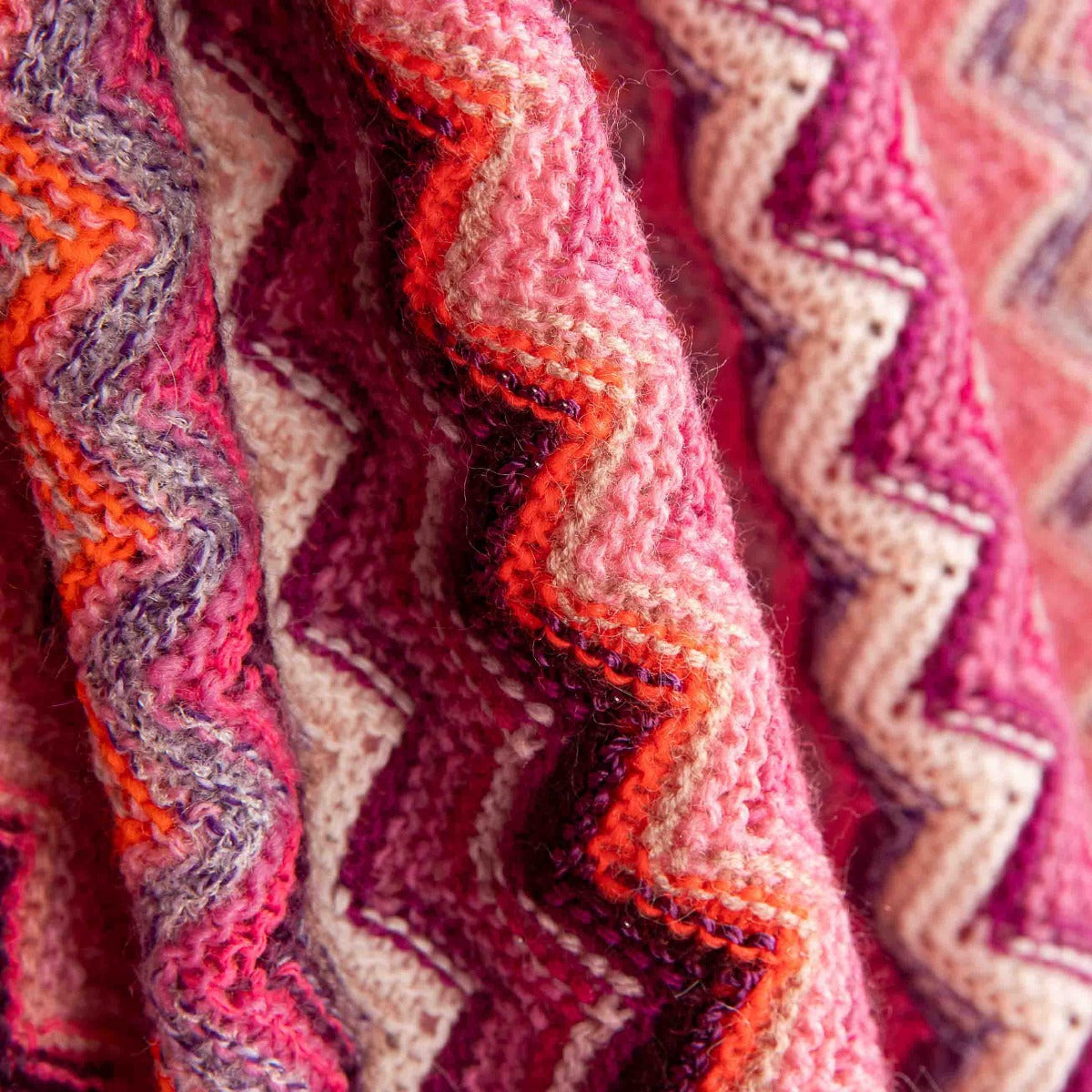 Missoni Strickwaren in Fuchsia - Ribes y Casals