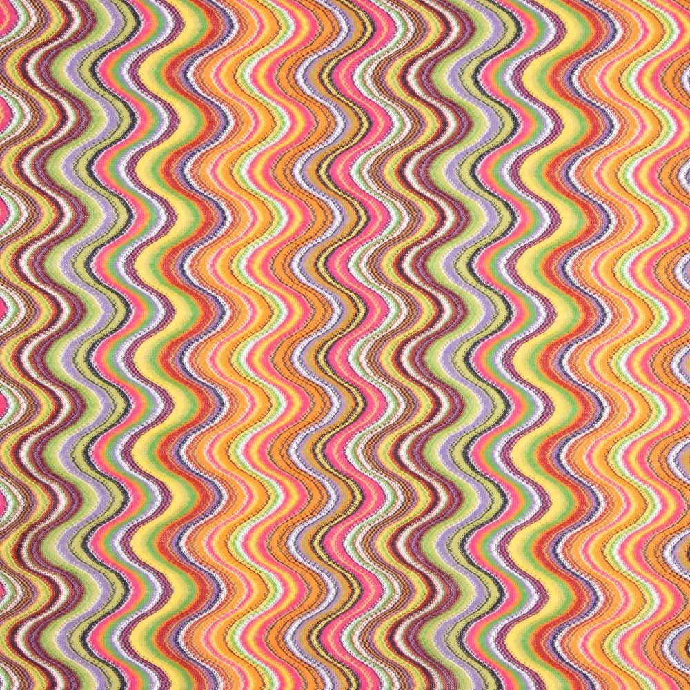 Missoni-Fuchsien stricken - Ribes y Casals