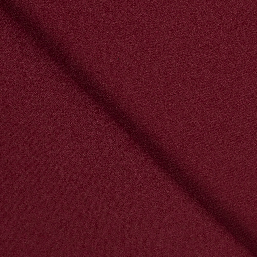 Polyester Angebot Polyesterstrick Granat - Ribes y Casals