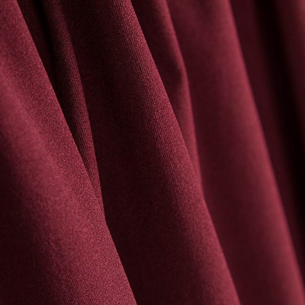 Polyester Angebot Polyesterstrick Granat - Ribes y Casals