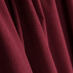 Polyester Angebot Polyesterstrick Granat - Ribes y Casals