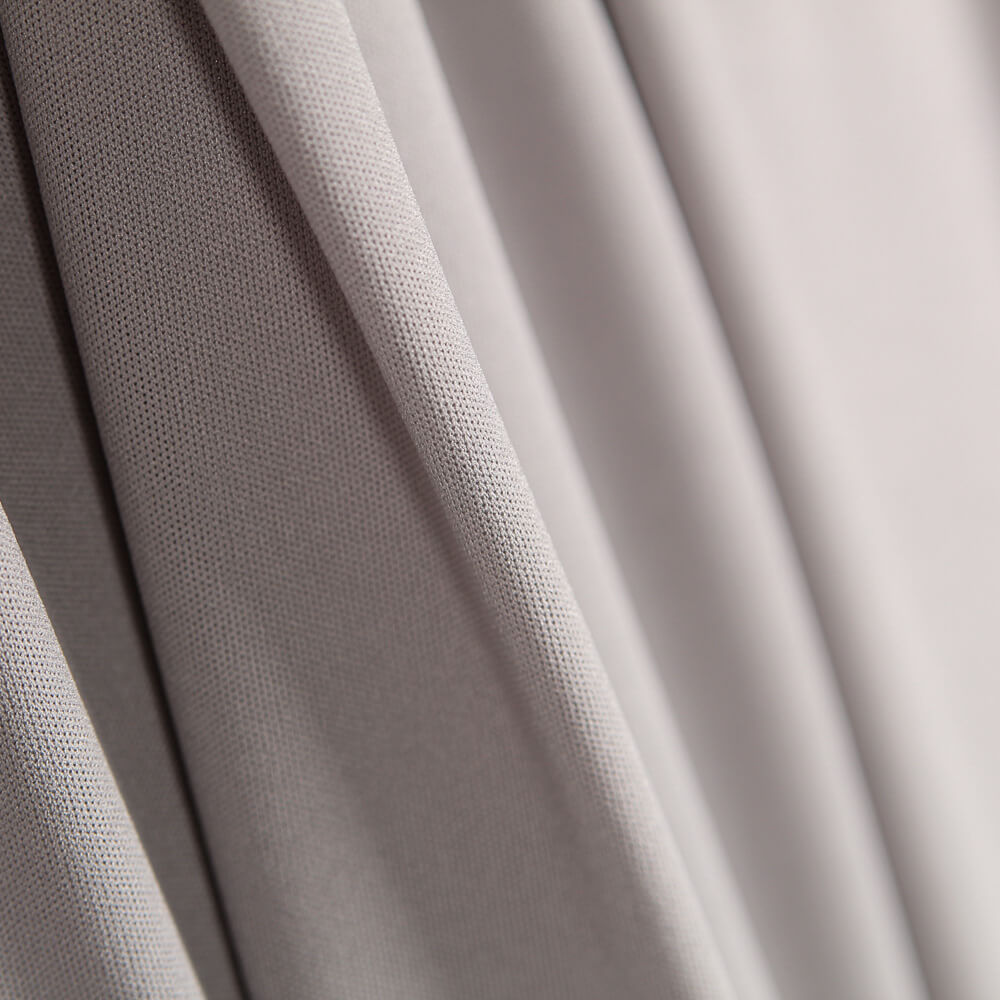 Polyester Angebot Strickwaren Hellgrau - Ribes y Casals