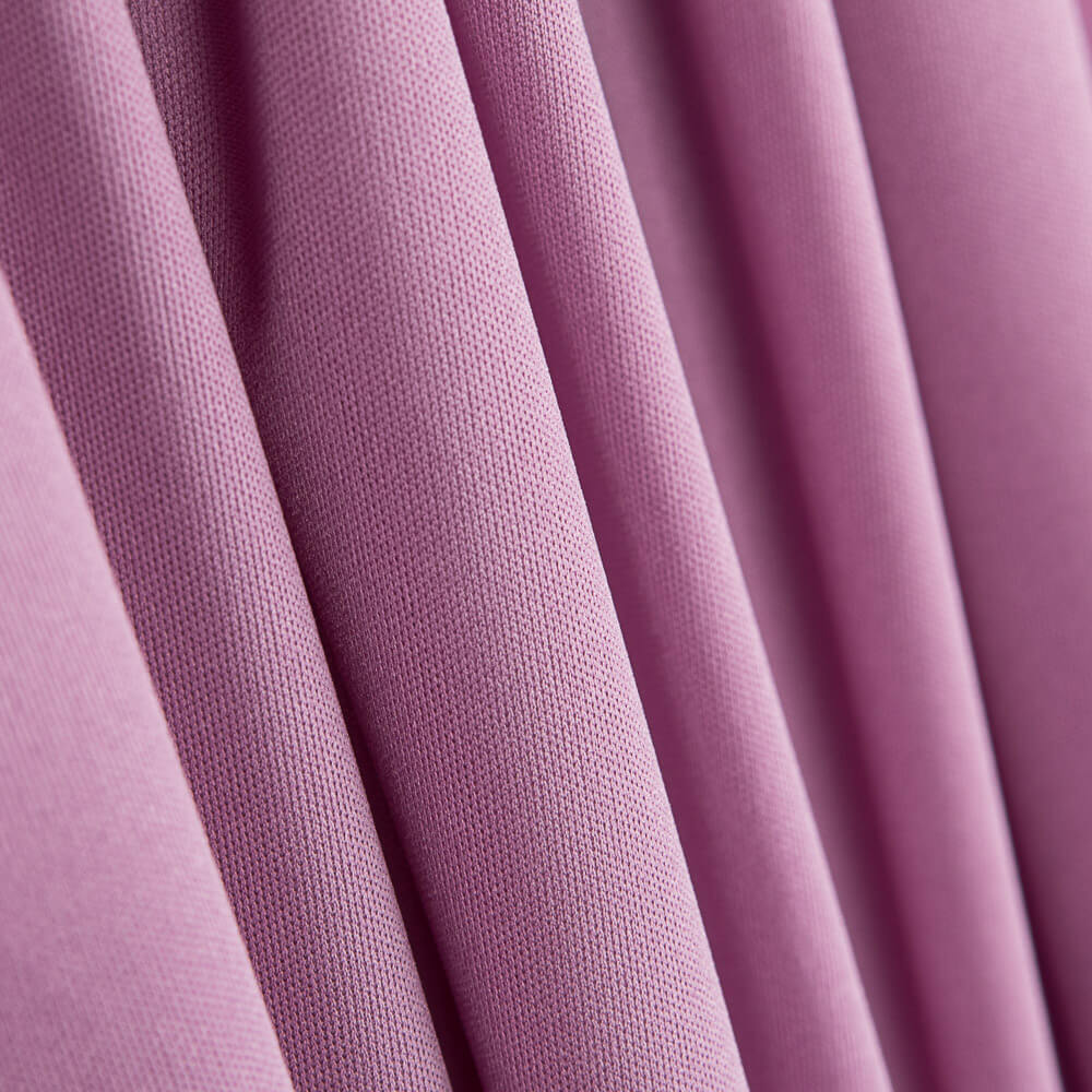 Polyester Angebot Gestricktes Polyester Mauve - Ribes y Casals