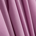 Polyester Angebot Gestricktes Polyester Mauve - Ribes y Casals