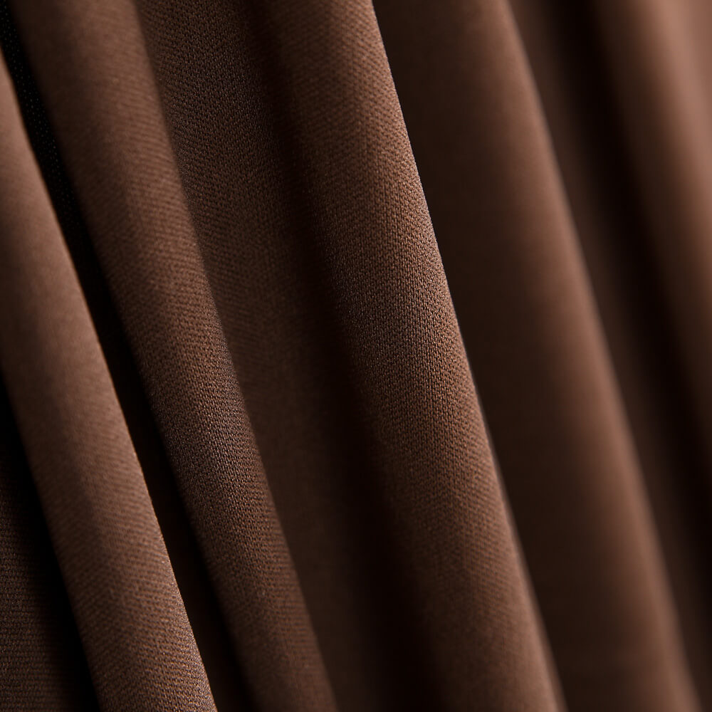 Polyester Angebot Polyesterstrick Dunkelbraun - Ribes y Casals