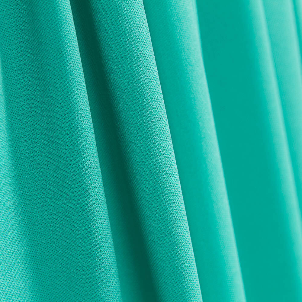 Polyester Angebot Gestricktes Polyester Wasser Grün - Ribes y Casals