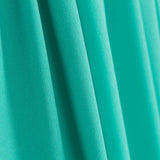Polyester Angebot Gestricktes Polyester Wasser Grün - Ribes y Casals