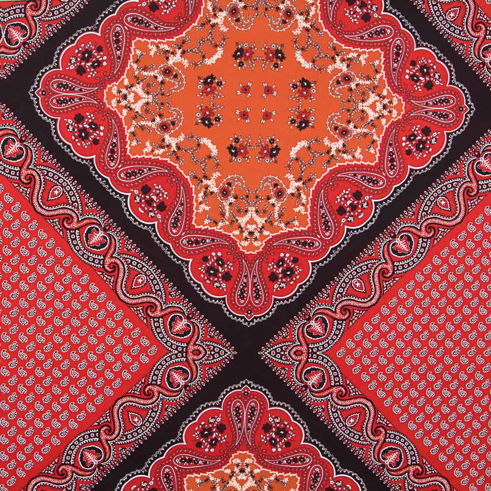 Paisley Patch Terracotta - Ribes y Casals