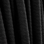 Schwarzer Cloqué-Jacquard-Strick - Ribes y Casals