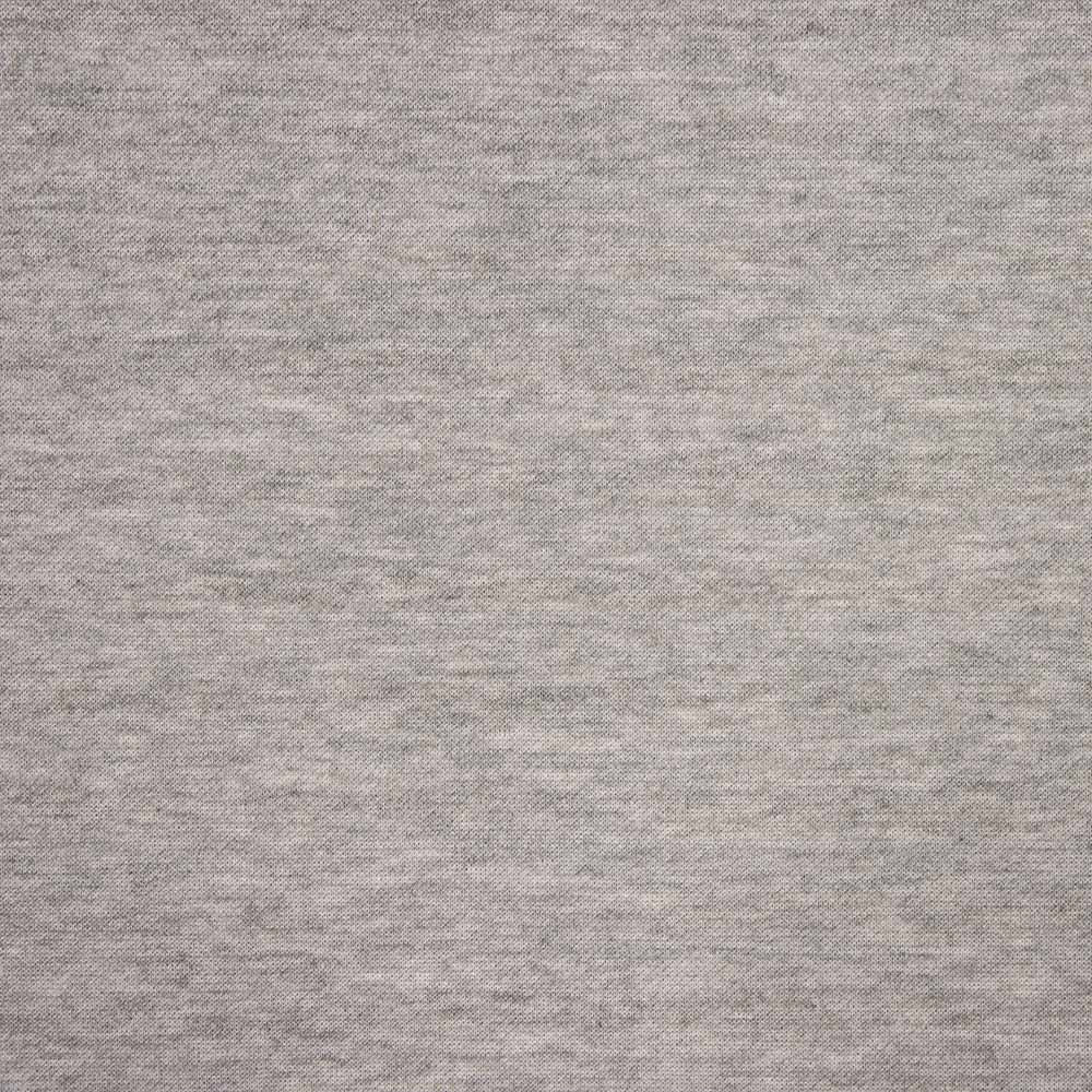 Restposten Perlé-Strickstoff grau meliert – verschiedene Maße x Breite 150 cm - Ribes y Casals