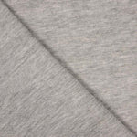 Restposten Perlé-Strickstoff grau meliert – verschiedene Maße x Breite 150 cm - Ribes y Casals