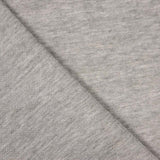 Restposten Perlé-Strickstoff grau meliert – verschiedene Maße x Breite 150 cm - Ribes y Casals