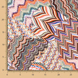 Viskose Chevron-Strick Multi - Ribes y Casals