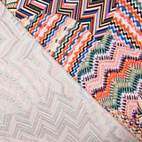 Viskose Chevron-Strick Multi - Ribes y Casals