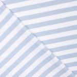 Hellblauer Maxi-Streifenstich - Ribes y Casals