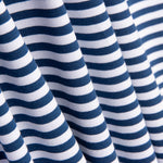 Blauer Mini-Streifenstich - Ribes y Casals