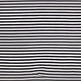 Reststück gestreifter Strickstoff Mini Schwarz – verschiedene Maße x Breite 150 cm. - Ribes y Casals