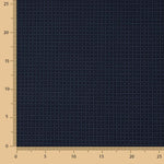 Gestrickte Roma Bielástico Moda Marine-Schwarz - Ribes y Casals