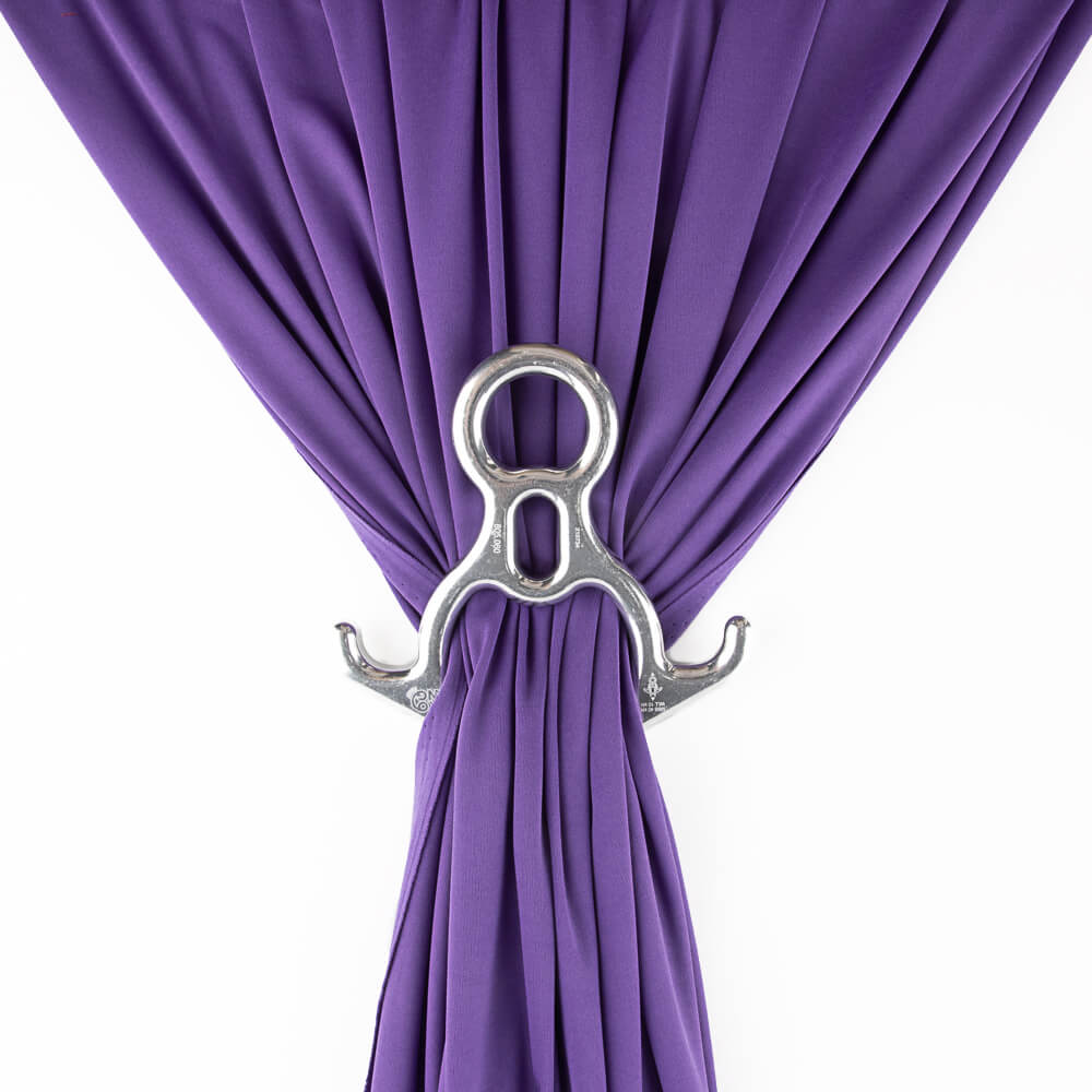 Fliederfarbener Seidenstrickstoff - Verschiedene Größen x Breite 150 cm - Ribes y Casals