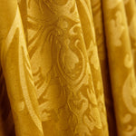 Goldener Jacquard-Samtstich - Ribes y Casals