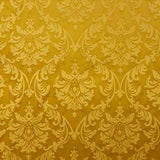 Goldener Jacquard-Samtstich - Ribes y Casals