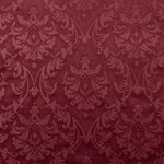 Kastanienbrauner Jacquard-Samt-Strickstoff - mit Breite 145 cm - Ribes y Casals