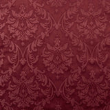 Kastanienbrauner Jacquard-Samt-Strickstoff - mit Breite 145 cm - Ribes y Casals