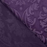 Samt-Jacquard-Strick lila - Ribes y Casals