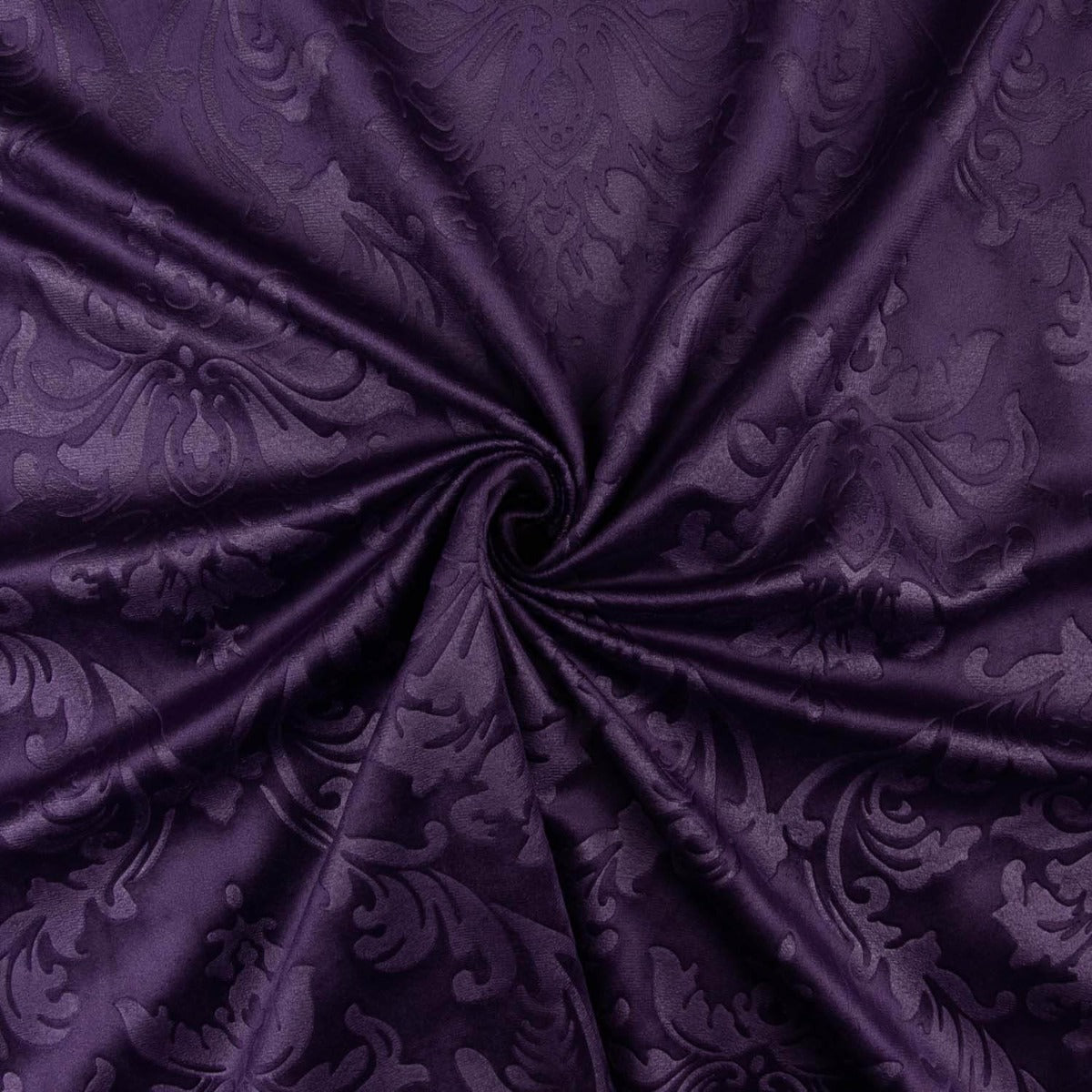 Samt-Jacquard-Strick lila - Ribes y Casals