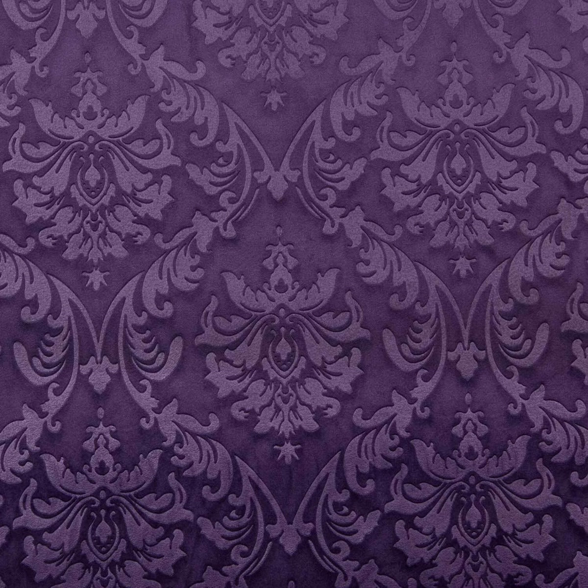 Samt-Jacquard-Strick lila - Ribes y Casals