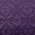 Samt-Jacquard-Strick lila - Ribes y Casals