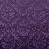 Samt-Jacquard-Strick lila - Ribes y Casals