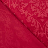Roter Jacquard-Samtstrick - Ribes y Casals