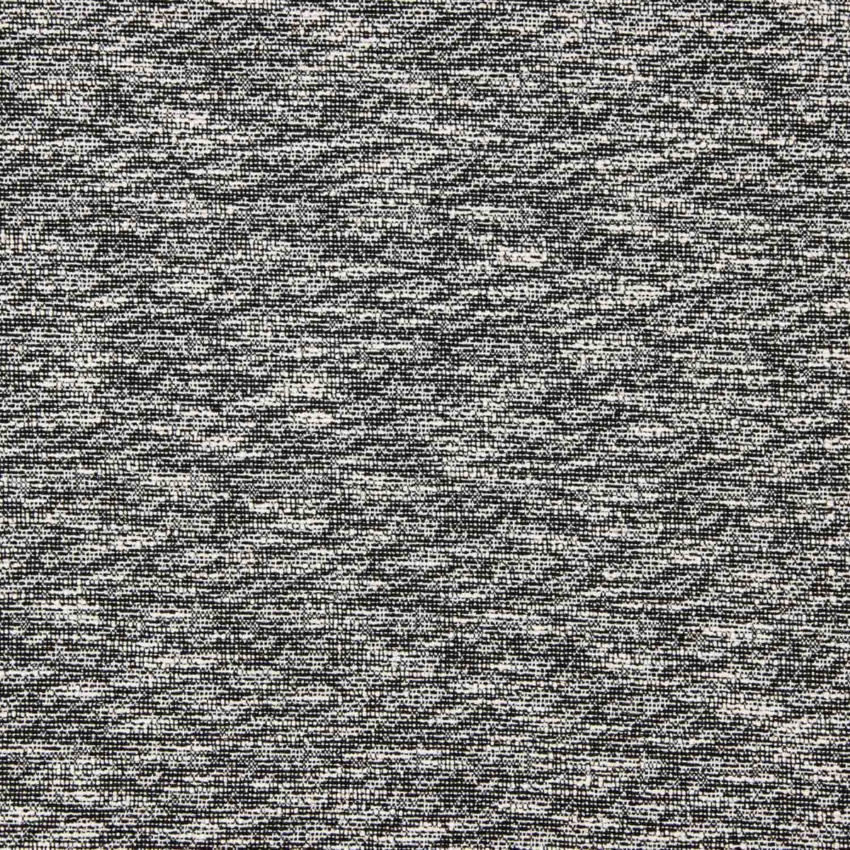 Schwarz-weißes Lurex-Gewebe mit Strickmuster - Ribes y Casals
