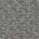 Schwarz-weißes Lurex-Gewebe mit Strickmuster - Ribes y Casals