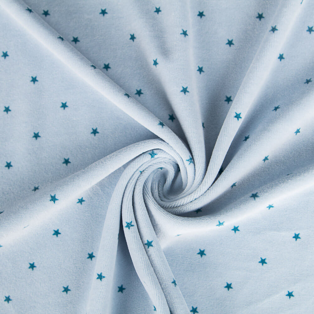 Oeko-Tex® Maschenware und Webware Blaue Sterne Oeko-Tex® Blaue Sterne - Ribes y Casals