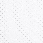 Oeko-Tex® Weißer Hintergrund Sterne Scherstrick - Ribes y Casals