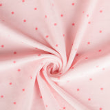 Oeko-Tex® Rosa Sterne Scherstrick - Ribes y Casals